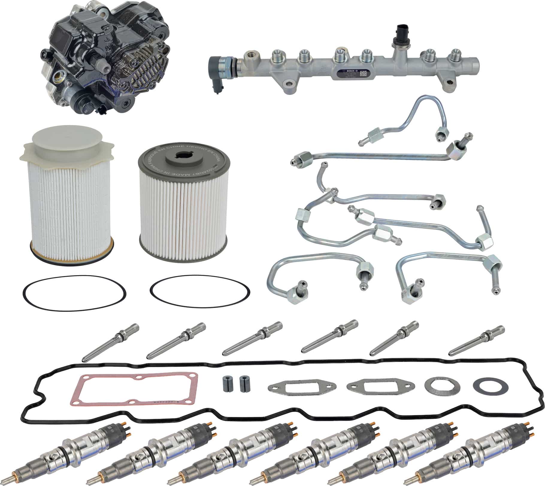 Fuel Contamination Kit, Cummins 6.7L 22-24 Ho AP57023 for Cummins 6.7L 22-24 Ho