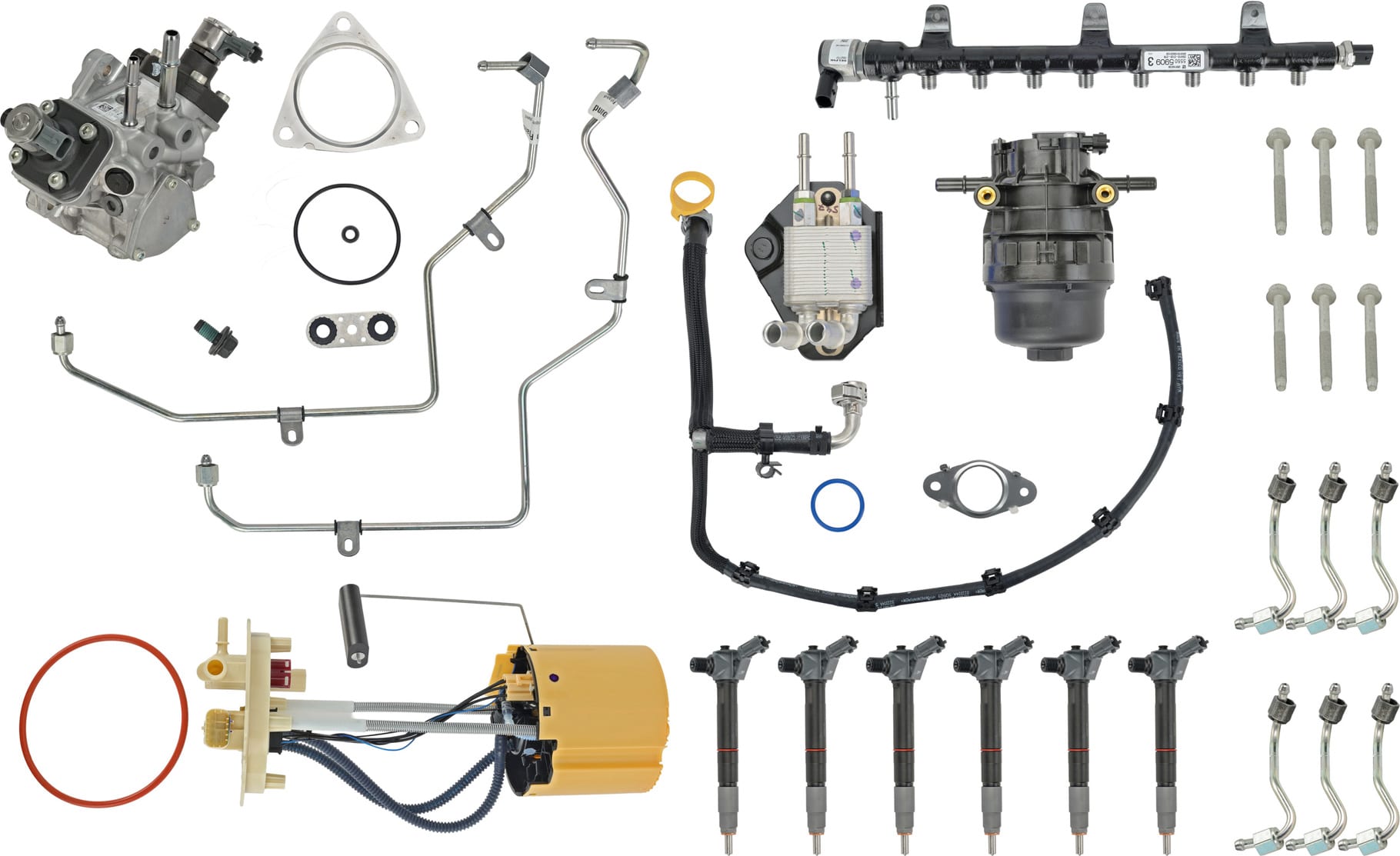 Fuel Contamination Kit, GM 3.0L LM2 20-22 AP57024 for GM 3.0L LM2 20-22
