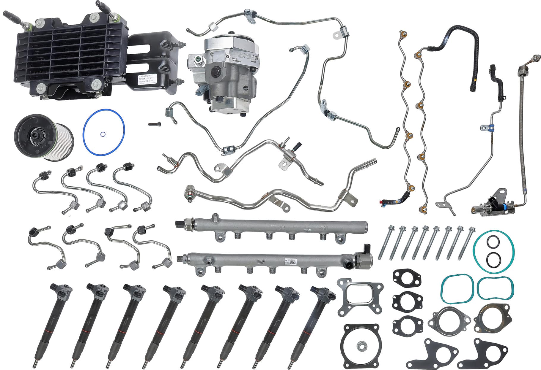Fuel Contamination Kit, GM 6.6L L5P 17-19 Dcr Pump AP57025 for GM 6.6L L5P 17-19 Dcr Pump