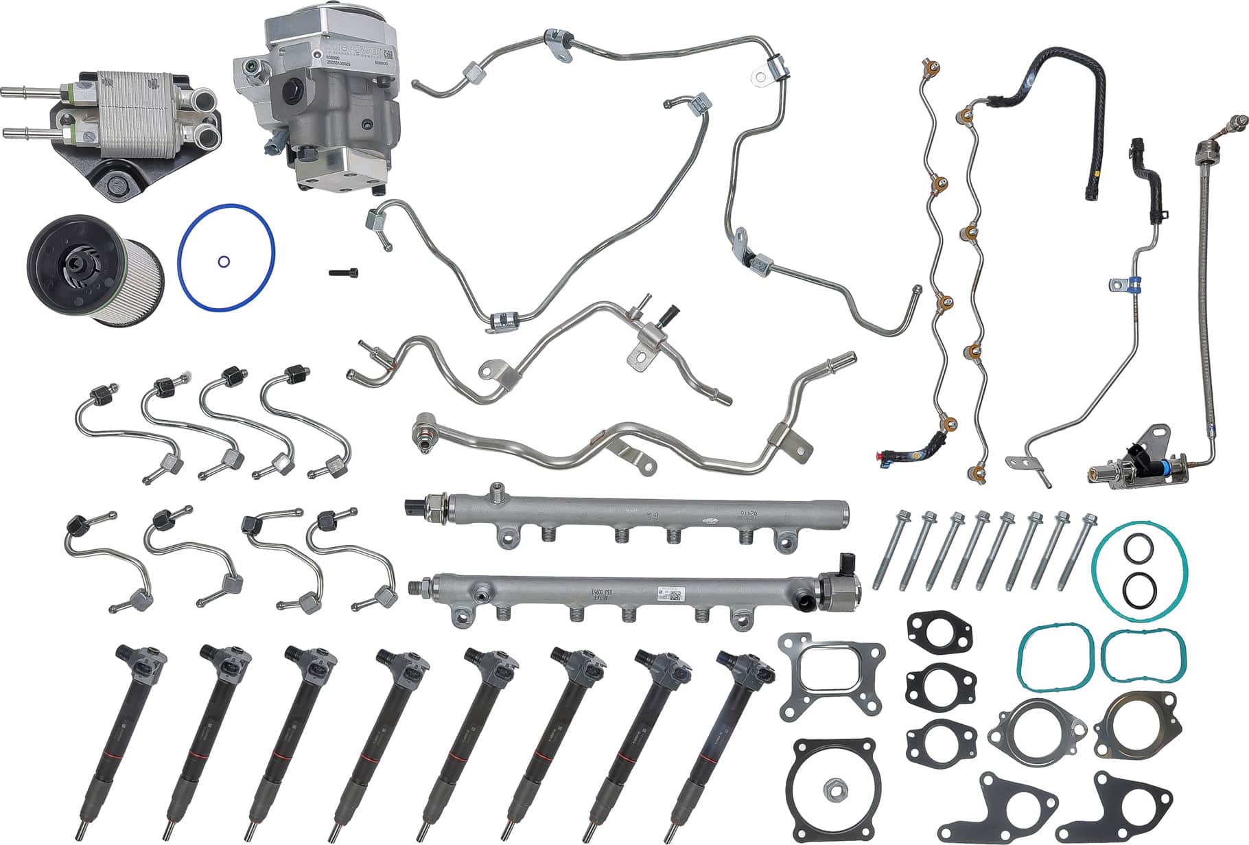 Fuel Contamination Kit, GM 6.6L L5P 20-23 Dcr Pump AP57026 for GM 6.6L L5P 20-23 Dcr Pump