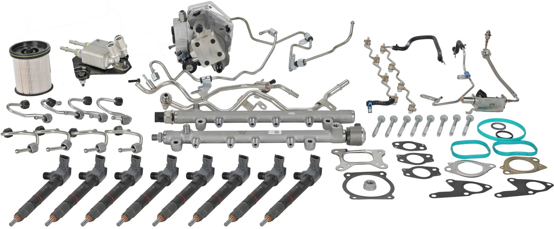 Fuel Contamination Kit, GM 6.6L L5P 20-23 Dcr Pump AP57026 for GM 6.6L L5P 20-23 Dcr Pump - Image 2