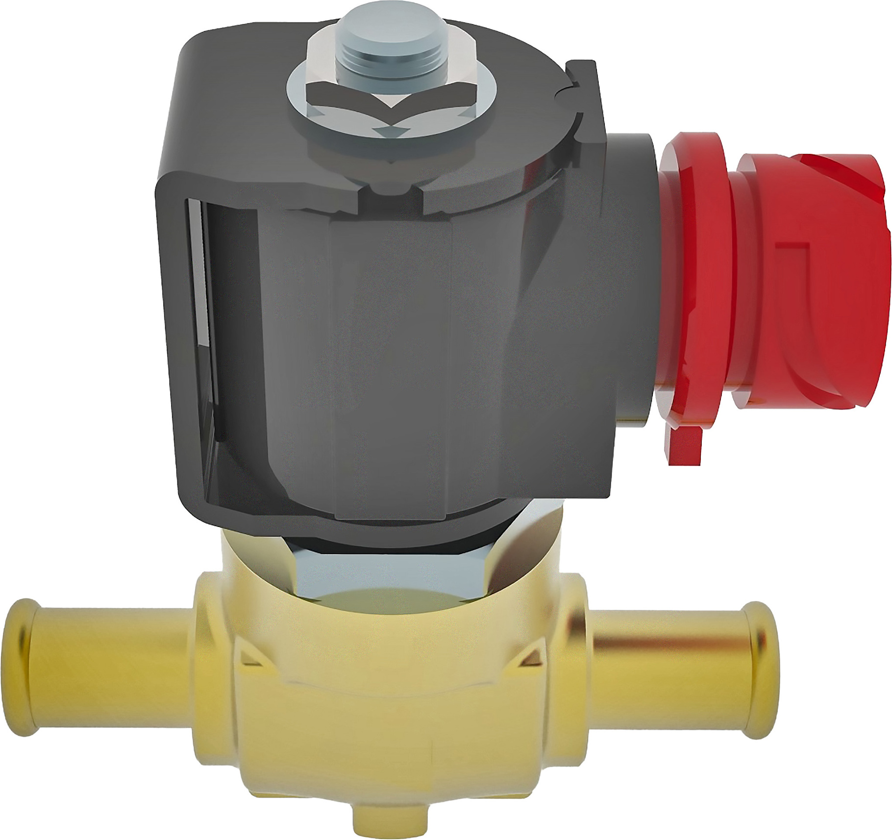 Valve 12V AP65196 for Coolant, 12v, 1/2" Hose Bead