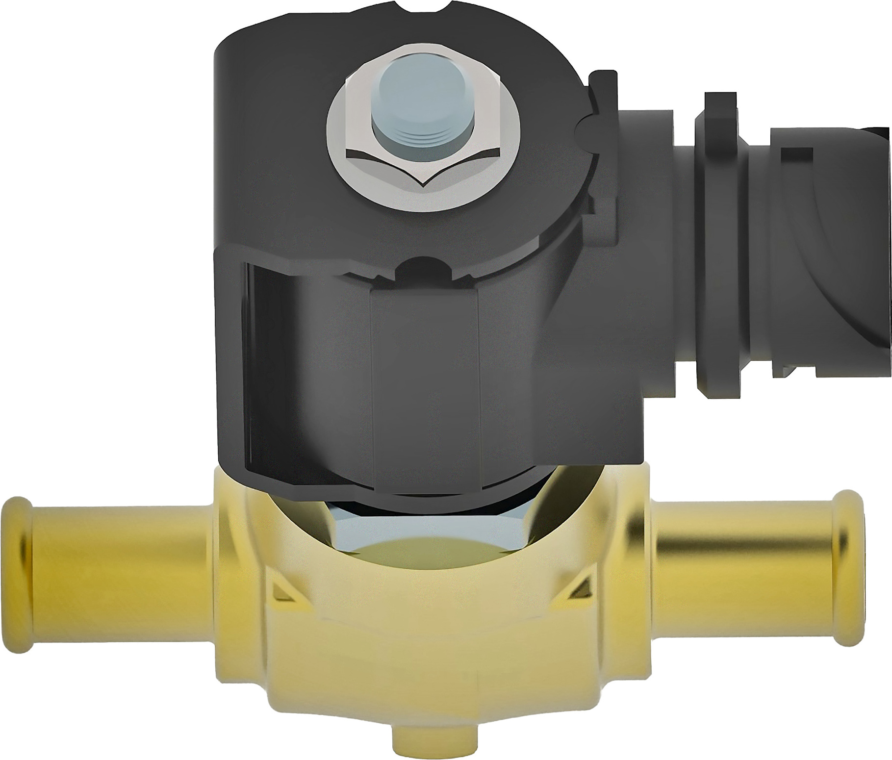 Valve 24V AP65198 for Coolant, 24v, 1/2" Hose Bead