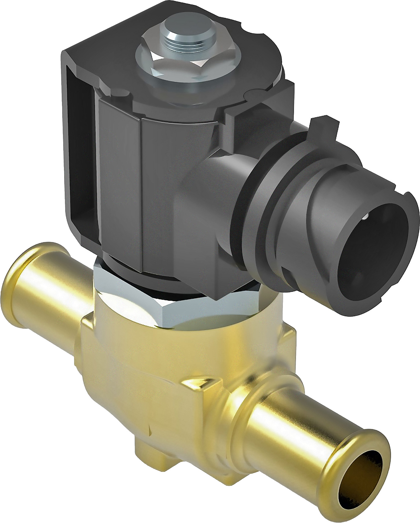 Valve 24V AP65199 for Coolant, 24v, 5/8" Hose Bead
