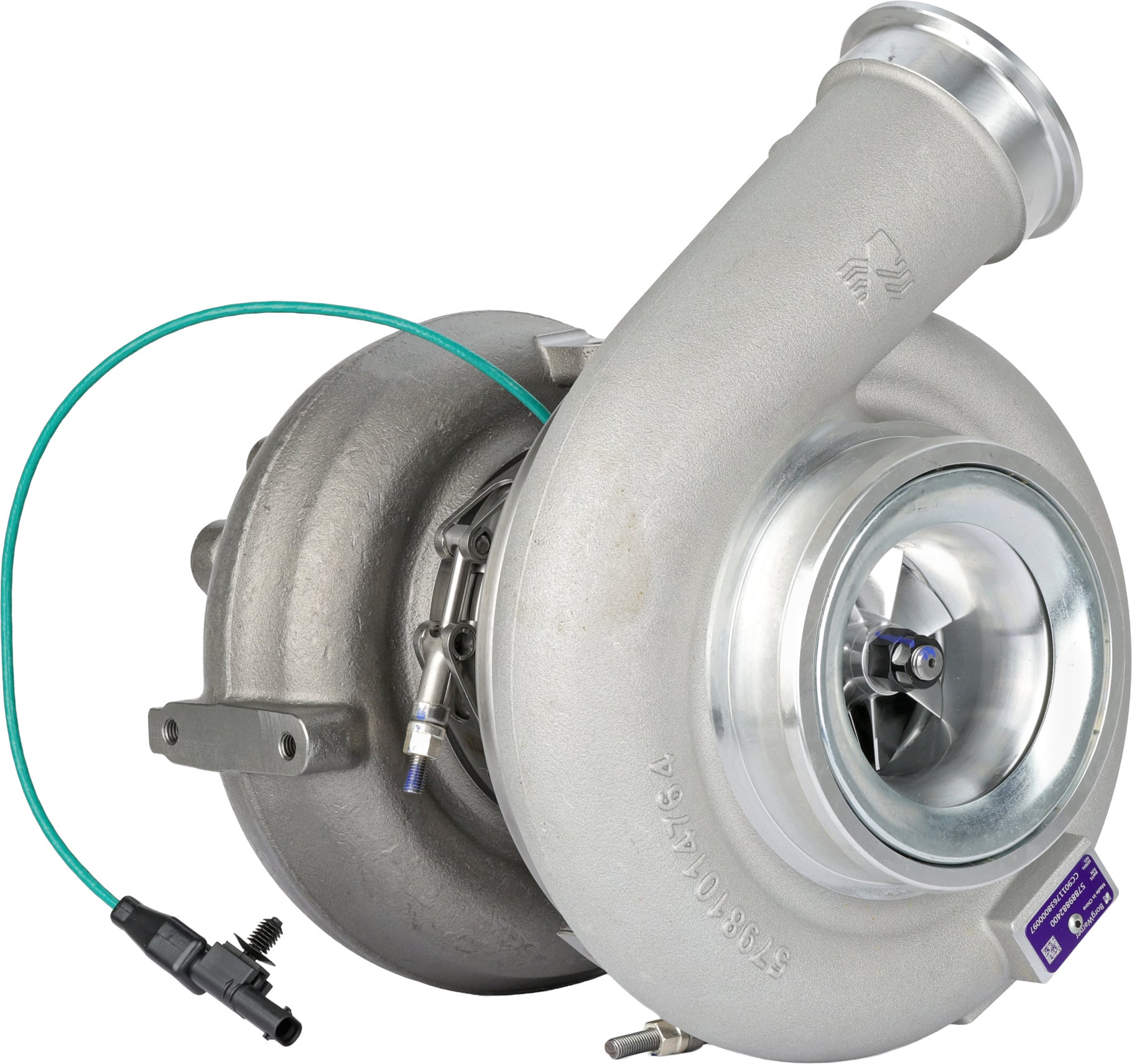 Detroit Diesel DD15 EPA2017 Freightliner / Wester Star | 57889882400 / Borgwarner