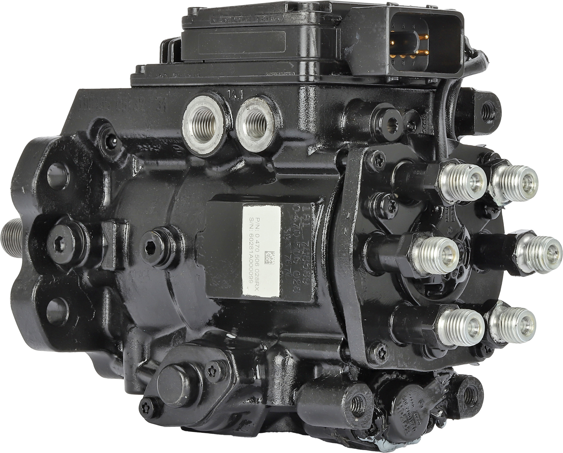 2000–2002 Remanufactured Fuel Injection Pump 0470506028RX for Dodge VP44 Ho 00-02 Man - Image 3