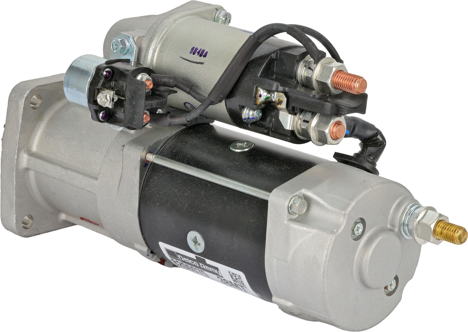 BorgWarner New Starter Motor 8200075 for Mbe900, 38MT