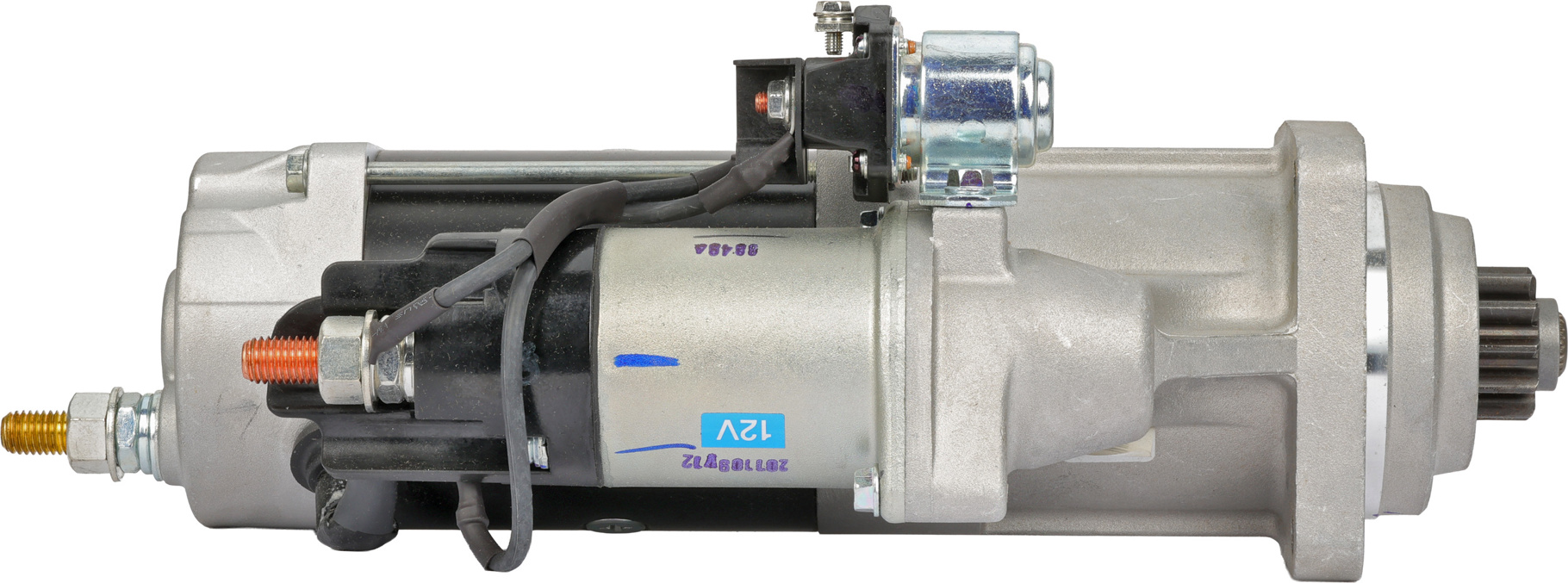 BorgWarner New Starter Motor 8200075 for Mbe900, 38MT - Image 10