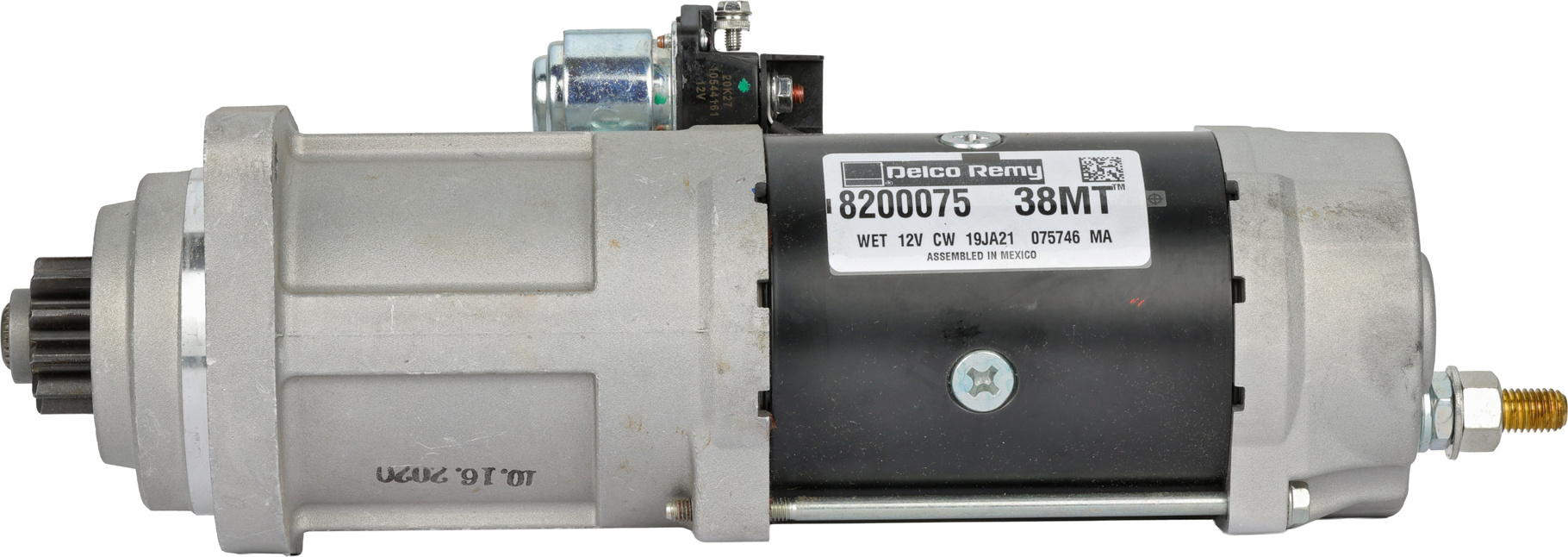 BorgWarner New Starter Motor 8200075 for Mbe900, 38MT - Image 11