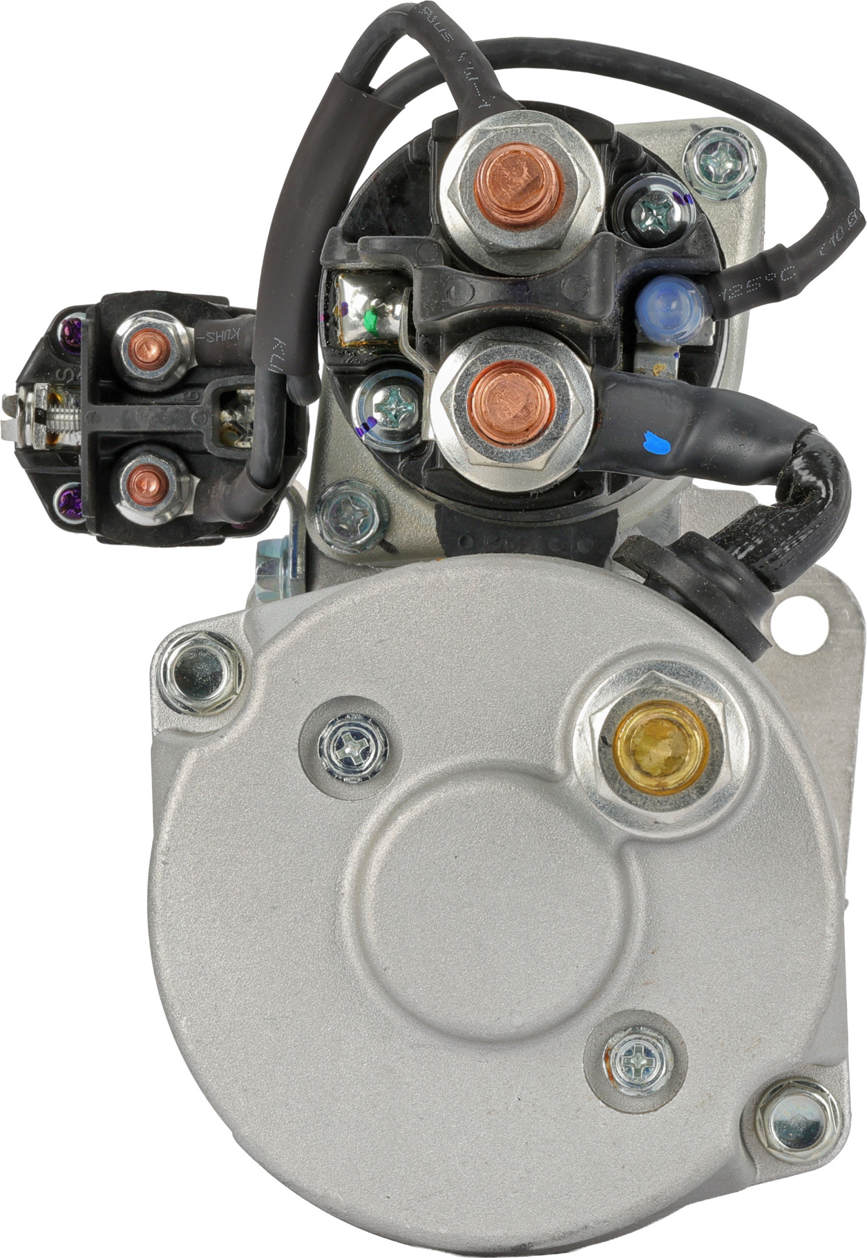 BorgWarner New Starter Motor 8200075 for Mbe900, 38MT - Image 2