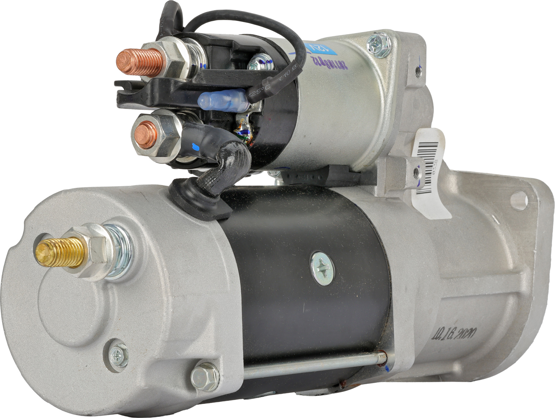 BorgWarner New Starter Motor 8200075 for Mbe900, 38MT - Image 3