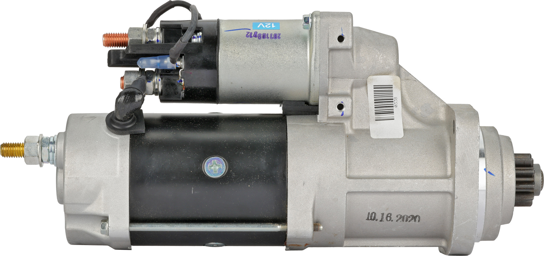 BorgWarner New Starter Motor 8200075 for Mbe900, 38MT - Image 4