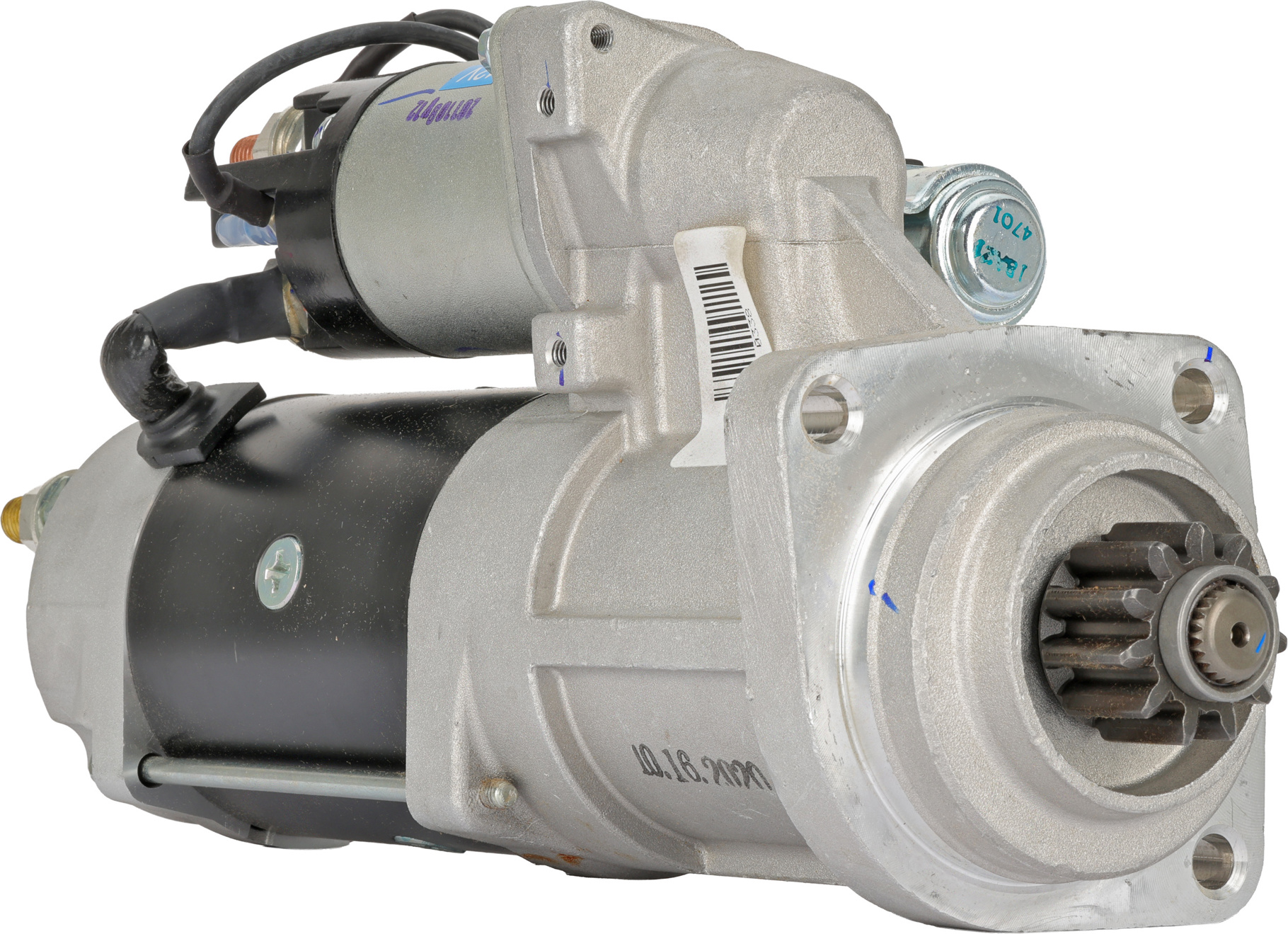 BorgWarner New Starter Motor 8200075 for Mbe900, 38MT - Image 5