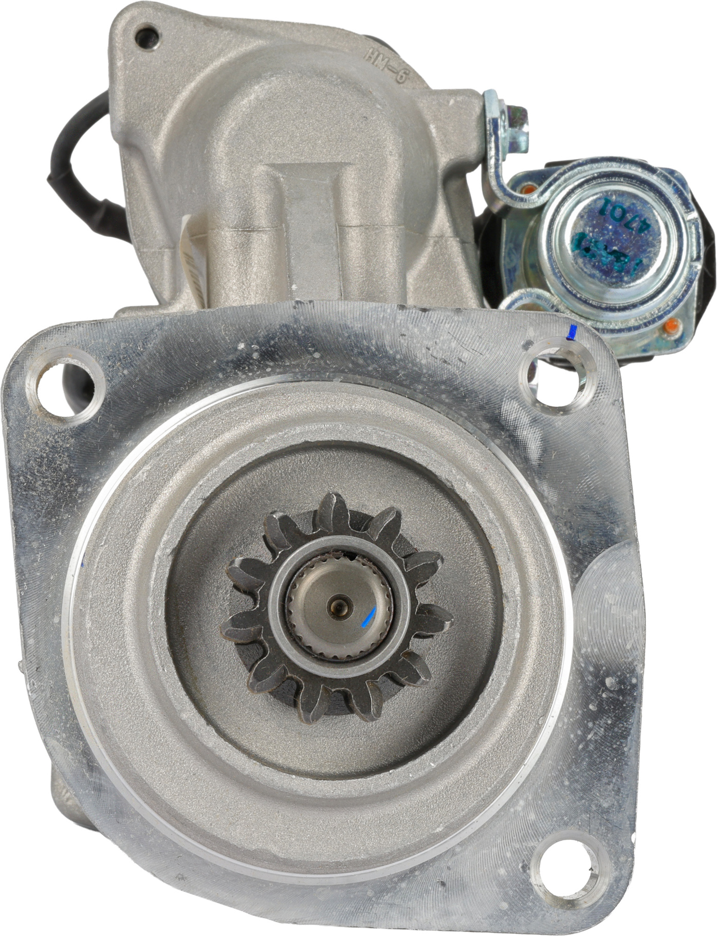 BorgWarner New Starter Motor 8200075 for Mbe900, 38MT - Image 6