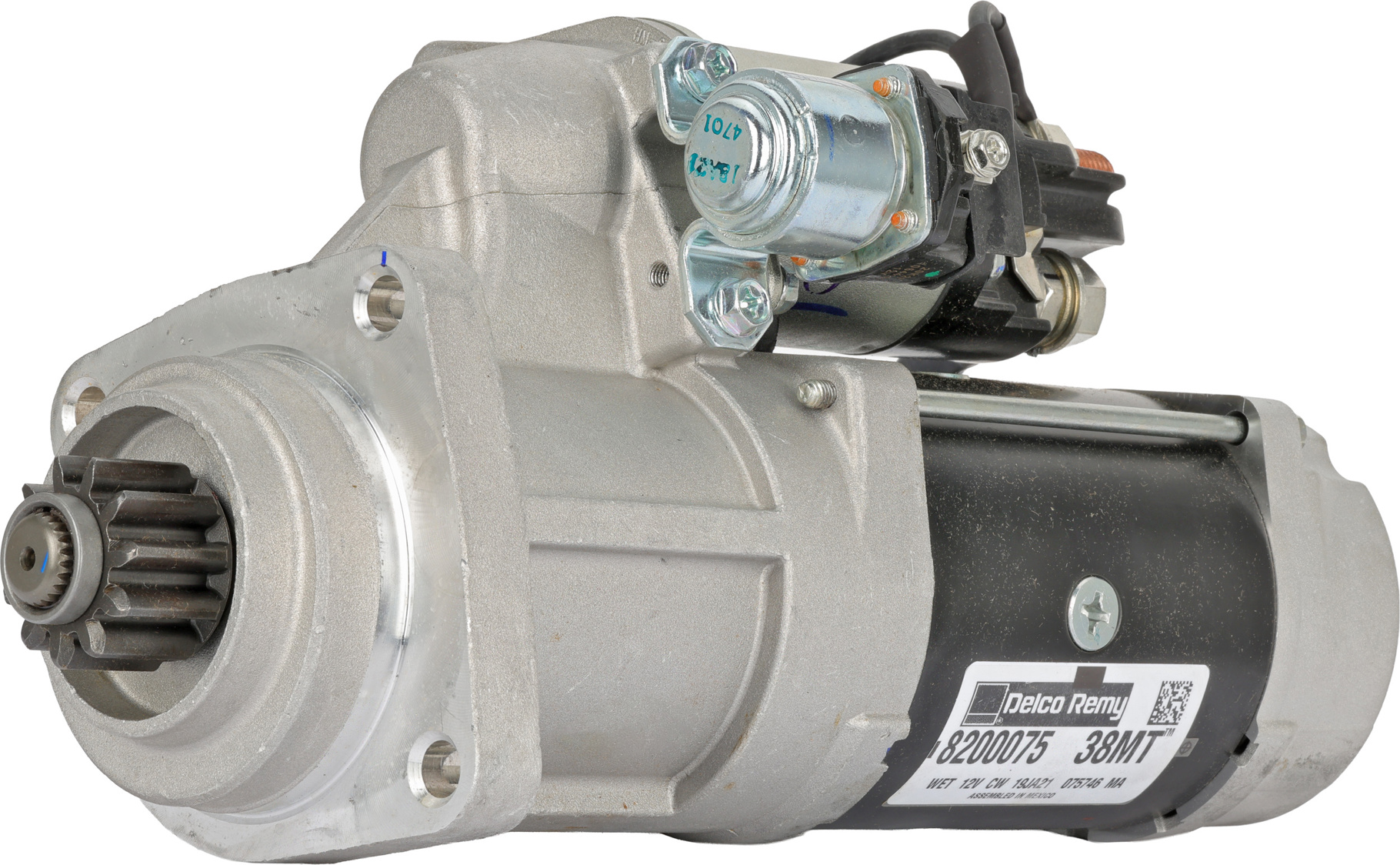 BorgWarner New Starter Motor 8200075 for Mbe900, 38MT - Image 7