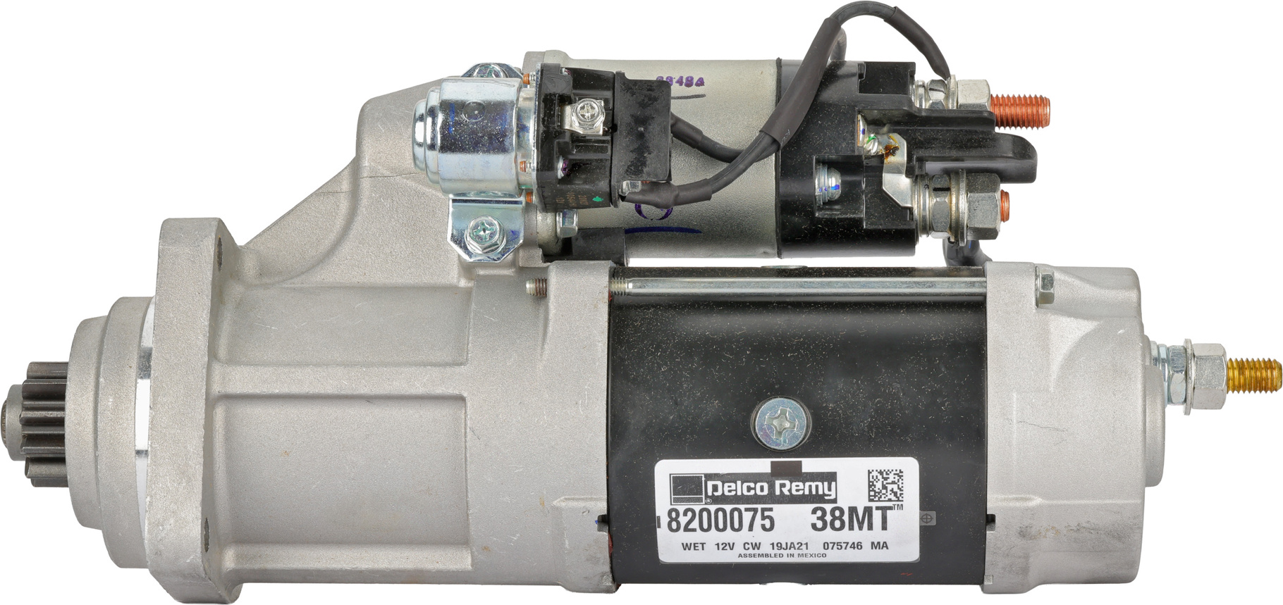 BorgWarner New Starter Motor 8200075 for Mbe900, 38MT - Image 8