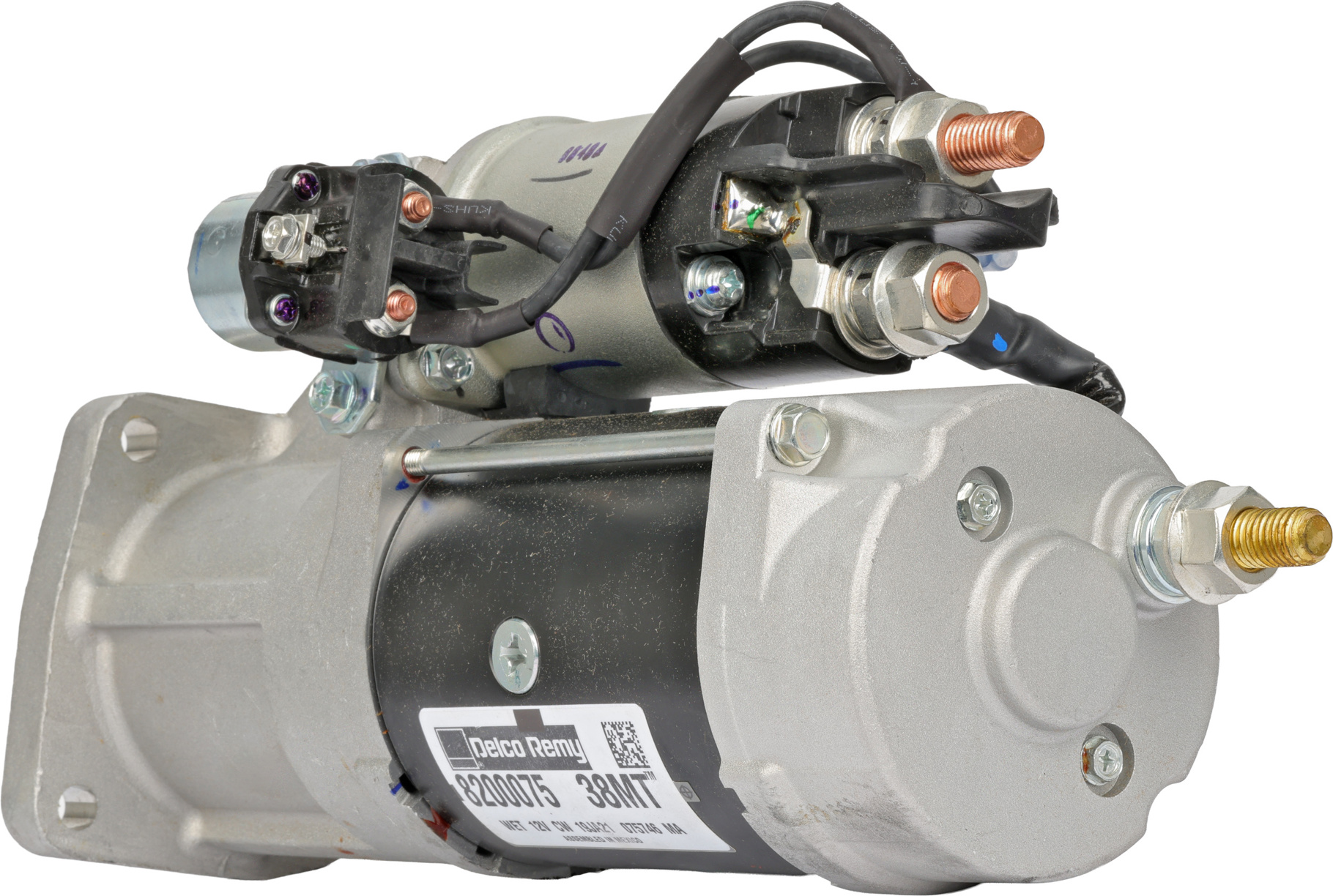 BorgWarner New Starter Motor 8200075 for Mbe900, 38MT - Image 9